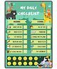 Zooplay India Daily Reward Chart - Wild Adventures