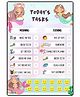 Zooplay India Daily Reward Chart - Mermaid's Cove