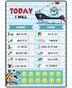 Zooplay India Daily Reward Chart - Sailor (pack of 1)