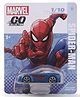 Marvel GO Single Pack Rapid Racer Evergreen, Wave 1 Collectible Car -Blue