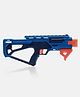 Nerf N Series Double Impact Gun with Foam Dart - Blue