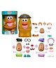Hasbro Mr Potato Head Playset 42 Pieces - Brown