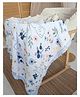 Baby Muslin Organic Cotton Super Soft Absorbent Muslin 6 Layer Blanket - FLOWER