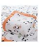 Baby Muslin Organic Cotton Super Soft Absorbent Muslin 6 Layer Blanket -BABY PANDA