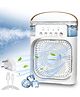 INPOUT Portable Mini Air Conditioner Water Cooler for Office, Home Cooling Fan(color may vary)