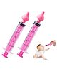 FunBlast Nasal Syringe for Babies  Set of 2 Pcs Pink