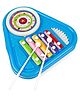 Prime 3 in 1 Drum & Xylophone Band Set - Blue