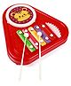 Prime 3 in 1 Drum & Xylophone Band Set - Red
