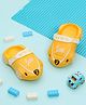 Yellow Bee Car Designed Clogs - Yellow