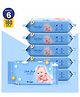 Silk Soft Baby Wet Wipes 30 Pulls Without Lid Pack of 6