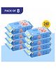 Silk Soft Baby Wet Wipes 30 Pulls Without Lid Pack of 8