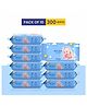 Silk Soft Baby Wet Wipes 30 Pulls Without Lid Pack of 10