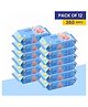 Silk Soft Baby Wet Wipes 30 Pulls Without Lid Pack of 12