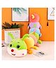 BESTIES Big Size Super Soft Caterpillar Soft Toy Multicolor - Length 110 cm