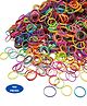 Puchku Set Of 400 Solid Rubber Bands - Multi Colour