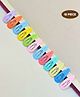 Puchku Set Of 12 Solid Tic Tac Clips - Multi Colour