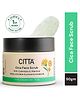 CITTA 3in1 Cica Face Scrub For Tan, Dead Skin Removal - India's 1st Clear Frosted Face Scrub - 50 g.