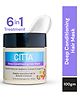 CITTA 6 in 1 Deep Conditioning Treatment Hair Mask For Dry, Damaged, Frizzy Hair with Aloe - 100 g.
