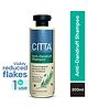 CITTA Anti-Dandruff Shampoo Reduces Occurrence, Soothes Irritated Scalp, Gentle, Non-Drying - 200 ml