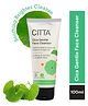 CITTA Cica Gentle Face Cleanser Soap-Free, Non-Drying, Brightening Cleanser Suitable for Sensitive skin - 100 ml