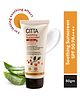 CITTA Soothing Sunscreen SPF 50 PA+++ | Hyaluronic Acid, Niacinamide, Vit B5 | All Skin Types | No White Cast, Non-Greasy - 50 g