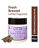 CITTA Arabica Coffee Body Scrub, Gentle Exfoliation, Ultra-Creamy, Non-Drying - 100 g