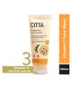 CITTA Vitamin C Brightening Face Cleanser, With Yuzu Lemon, Niacinamide, Mild, Non-Drying - 100 ml