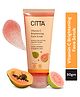 CITTA Vit C Brightening Face Scrub, For Tan Removal, With Pink Guava, Walnut Powder - Gentle, Nondrying - 50 g