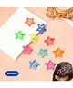Puchku Set of 20 Star Designed Tic Tac Hair Pins - Multi Colour