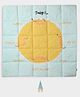 Mi Arcus 100% Cotton Baby Activity Achievement Mat-Multicolor