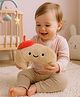 Mi Arcus 19 cm Croissant Shape Soft Plush Toy, Beige