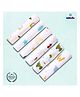 LazyToddler Muslin Washcloth  Set of 6  (TD)