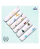 LazyToddler Muslin Washcloth  Set of 6 (TR)