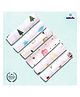 LazyToddler Muslin Washcloth  Set of 6  (MO)