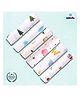 LazyToddler Muslin Washcloth  Set of 6  (MO)