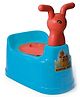Reliance PLAST Toilet Trainer Baby Potty Chair With Removable Bowl & Closing Lid Potty - GREEN-BLUE