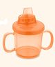 Reliance PLAST Bright Baby Hard Spout Non Spill Sipper Cup With Handle Dark Pink - 150 ml