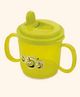 Reliance PLAST Tiny Tot Hard Spout Non Spill Sipper Cup With Handle Dark Orange - 150 ml
