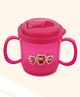 Reliance PLAST Tiny Tot Hard Spout Non Spill Sipper Cup With Handle Dark Pink - 150 ml