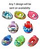 Azhari Inflatable Float Swimming Seat Ring Kids Baby Design Floating Swim Pool Boat Color May Vary