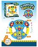 Sanjary Interactive Musical Steering Wheel with stimulation driving musical toy for Kids