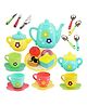 SANJARY Tea Party Pretend 20 Pcs Playset for Kids, Teapot Role Play Set for Kids Color Design May Vary