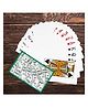 KARBD Playing Cards Deck Premium with Plastic Laminated Coating - Classy Dollar, Pack of 1
