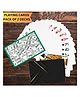 KARBD Playing Cards Deck with Plastic Laminated Coating - Combo Classy Dollar & Elite Black - Pack of 2