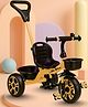 Little Olive Star Rider Tricycle | Safe Sturdy & Stylish Ride On Tricycle - Beige