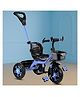 Little Olive Star Rider Tricycle | Safe Sturdy & Stylish Ride On Tricycle - Purple