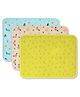 LY'L-SUN Baby Bed Protector  Pack of 3, Soft & Breathable Mattress Protector, Multicolor