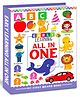 The All-in-One Early Learning Board Book - My First Board Book (English)
