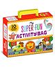 My Super Fun Activity Bag: Set of 10 Amazing Activity Books - Perfect for Kids, Travel and Gifting Return Gifts