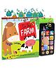 Mobile Sound Book: In the Farm - Sound Board Book - English